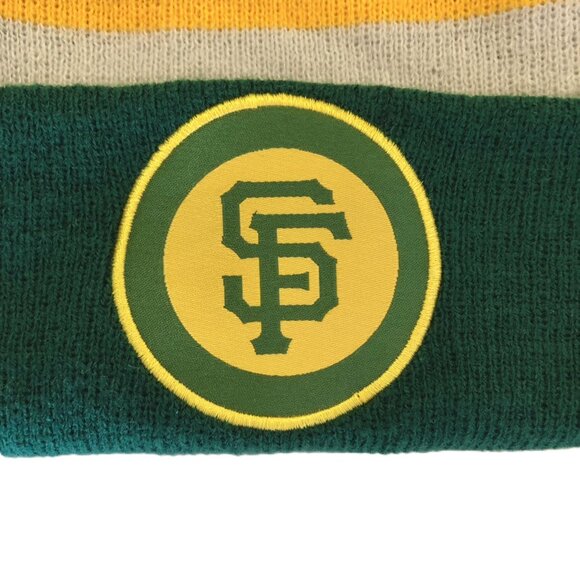 San Francisco Giants USF Dons Beanie Night University of San Francisco Hat - Picture 2 of 7